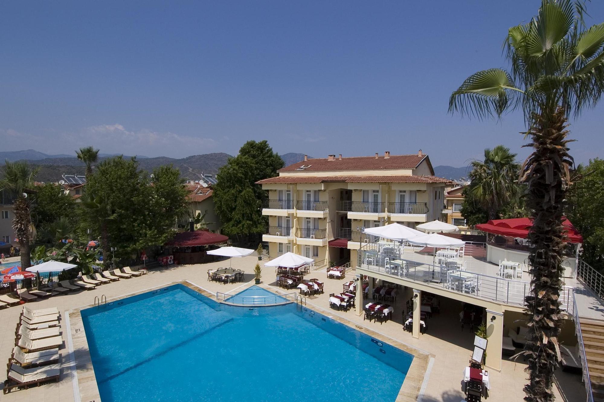 Sevi Classic Hotel Fethiye Exterior foto
