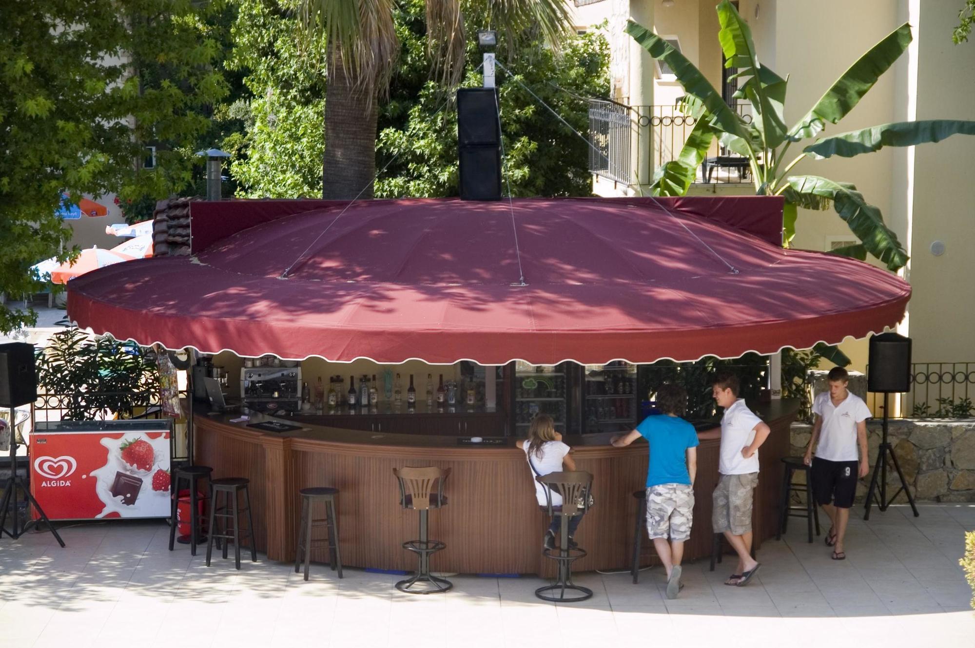 Sevi Classic Hotel Fethiye Exterior foto