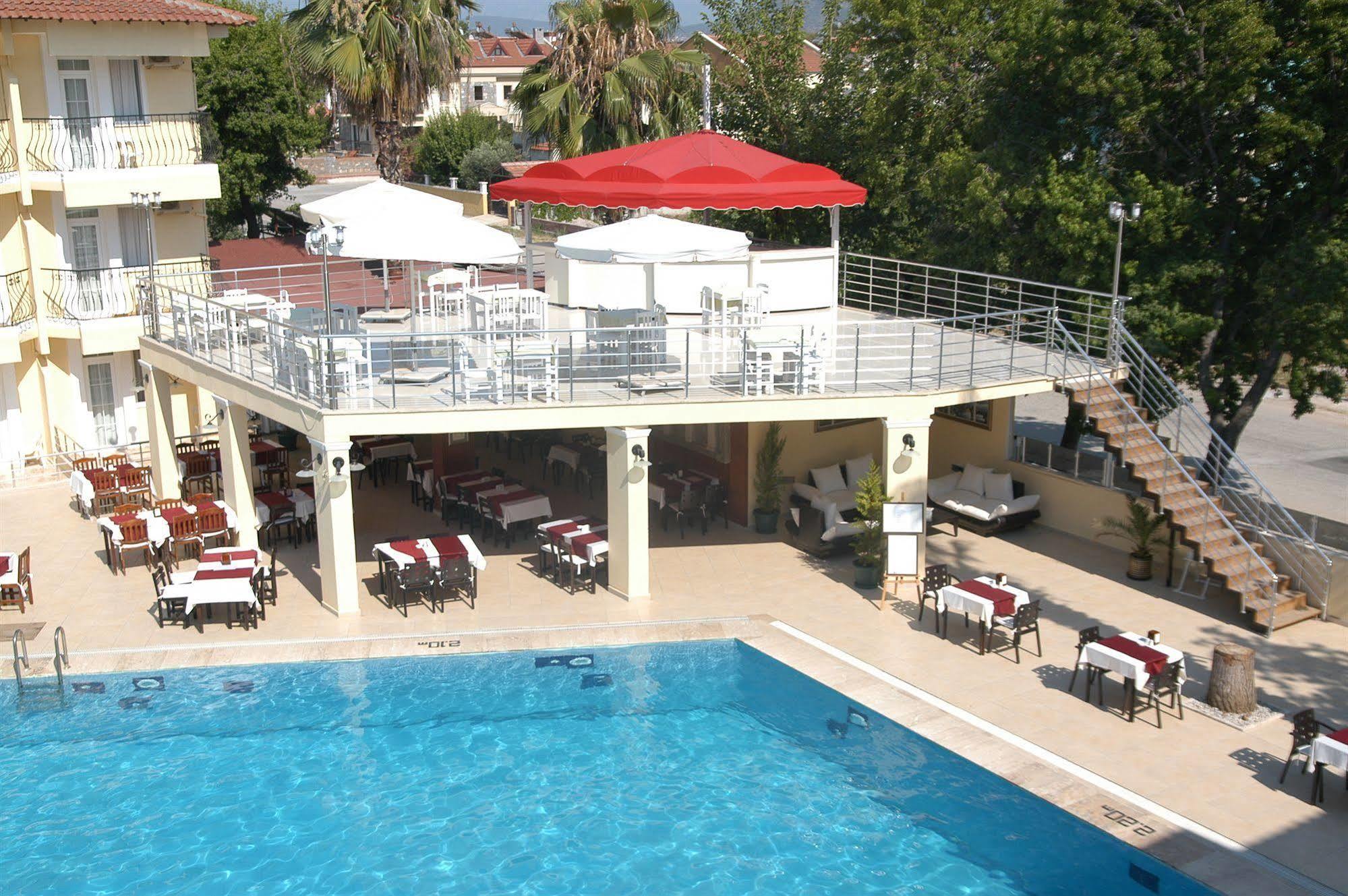 Sevi Classic Hotel Fethiye Exterior foto