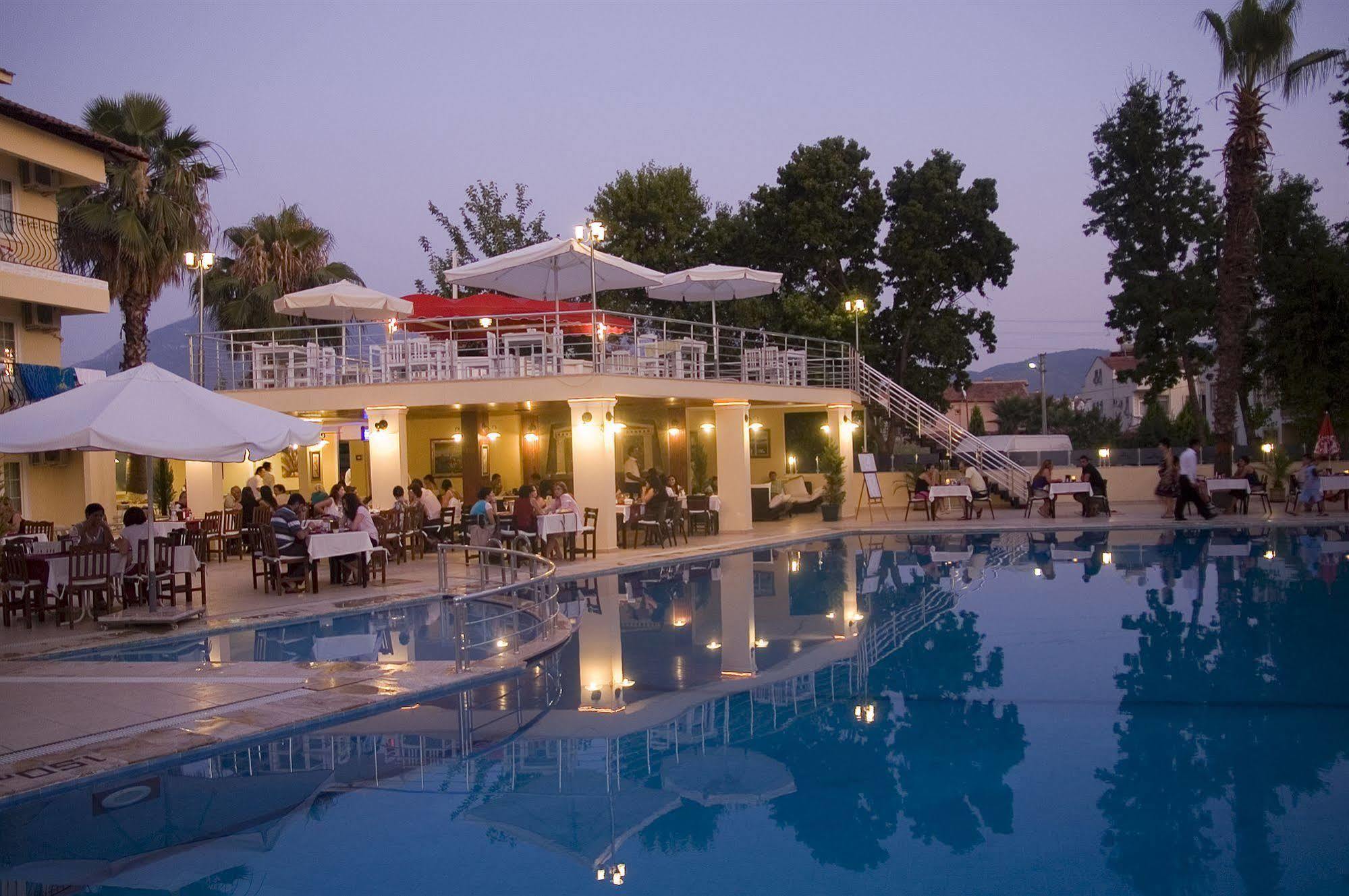 Sevi Classic Hotel Fethiye Exterior foto