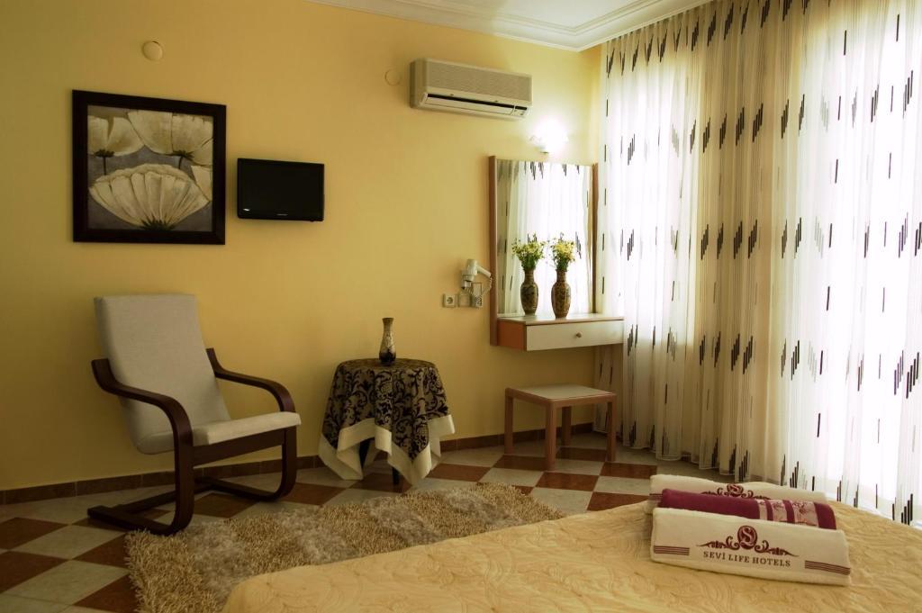 Sevi Classic Hotel Fethiye Quarto foto